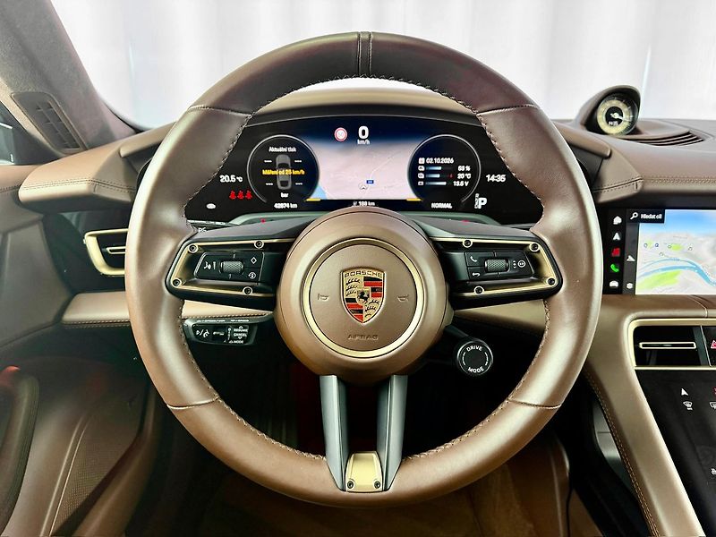 Porsche Taycan 4S PERFORMANCE PLUS, NIGHT VIS - fotka 12 z 33