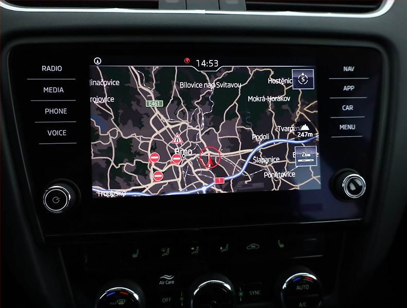 Škoda Octavia (2020) Ambition 2.0 TDI, Navi - fotka 13 z 17