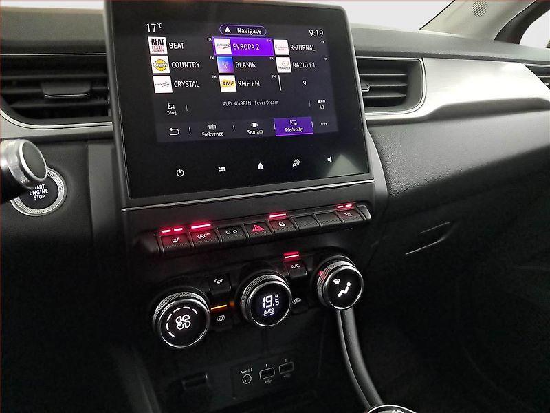 Renault Captur (2020) 1.0 TCe, Serv.kniha, Kůže - fotka 12 z 15
