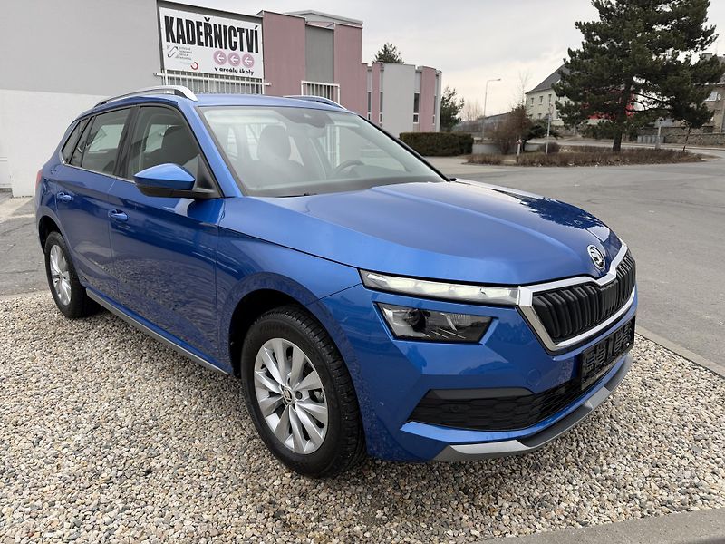 Škoda Kamiq 1,0 TSi/81kW DSG - Style Plus - fotka 1 z 77
