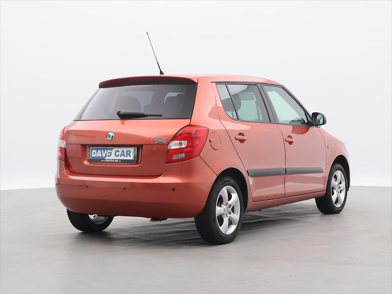 Škoda Fabia 1,2 i CZ Klima Ambiente - fotka 7 z 33