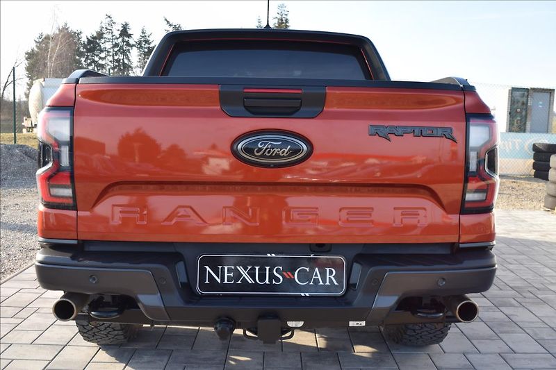 Ford Ranger 3,0 Raptor V6 215KW ZÁRUKA - fotka 6 z 52