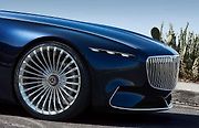 Vision Mercedes-Maybach 6 Cabriolet.