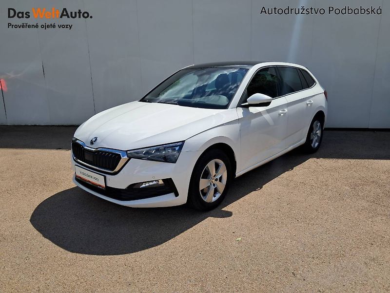 Škoda Scala (2022) STYLE Komfort 1.5 TSI / 110 kW - fotografie inzerátu