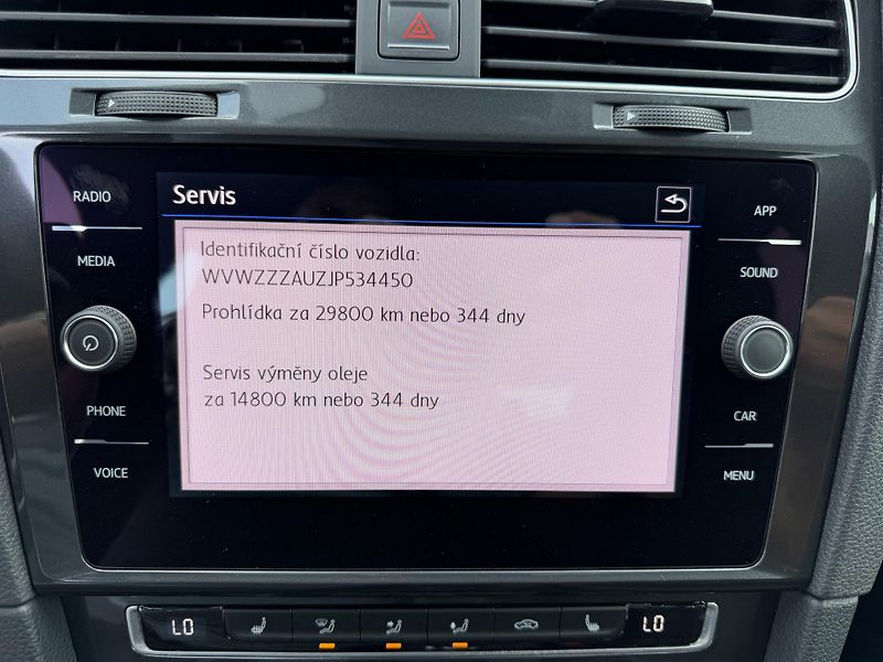 Volkswagen Golf Combi VII 1,6 TDi/85kW - fotka 31 z 66