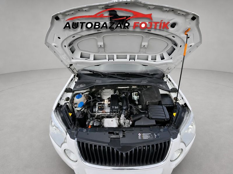Škoda Yeti (2012) 1.2 TSi 77Kw Ambition DSG - fotka 23 z 24
