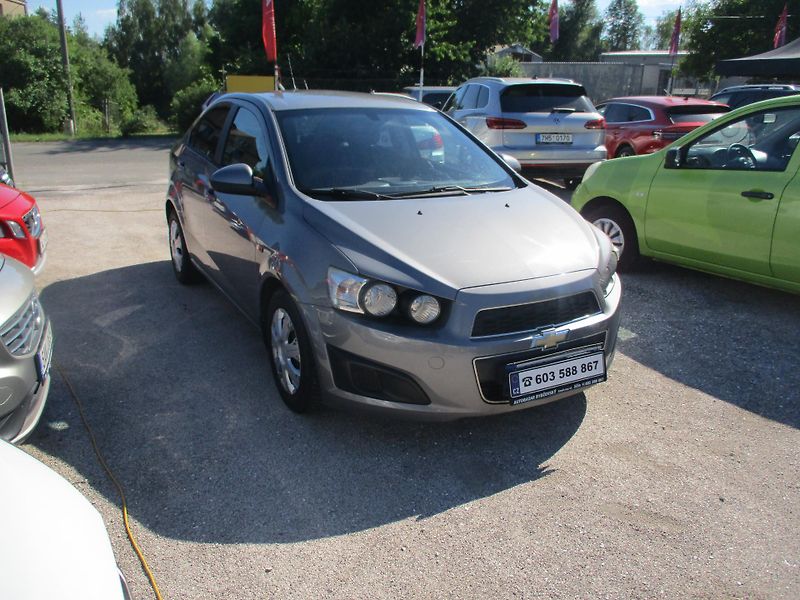 Chevrolet Aveo (2011) 1,4/16V - fotka 2 z 11