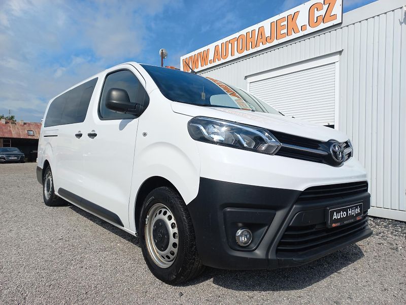 Toyota ProAce Verso (2023) 2.0D-4D 106kW L2 9-míst ČR DPH - fotka 2 z 19