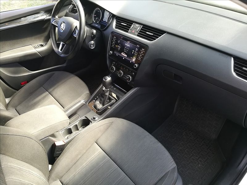 Škoda Octavia 1,4 TSi CNG DSG Style - fotka 9 z 16