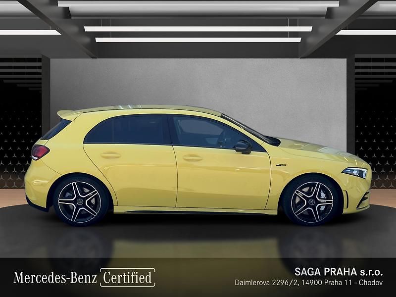 Mercedes-Benz Třídy A A-Třída Mercedes-AMG 35 4MATIC - fotka 3 z 18