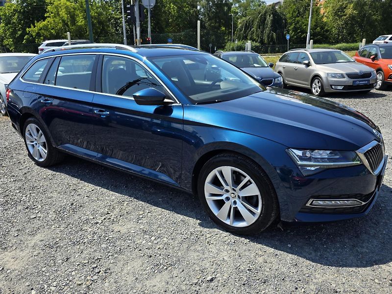 Škoda Superb 2.0TDi110KW DSG STYLE EXTRA ČR - fotka 7 z 43