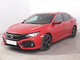 Honda Civic (2017) 1.0 VTEC Turbo, Serv.kniha - náhled 1