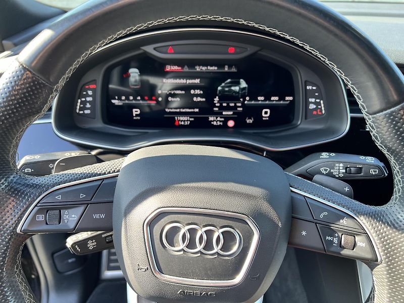 Audi SQ8 (2020) 4.0TDI,ČR,1.MAJ,TAŽNÉ,KERAMIKY - fotka 31 z 32