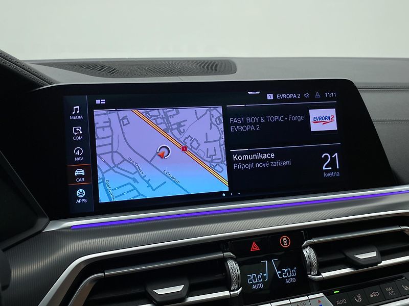 BMW X5 30d xDrive M-Paket REZERVACE - fotka 8 z 75