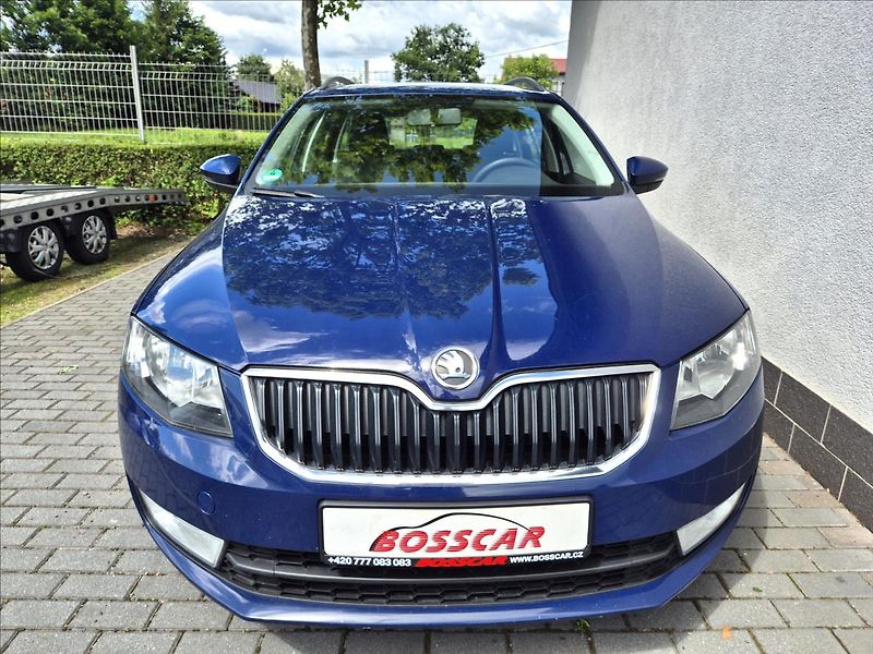 Škoda Octavia 1,2 TSI III Combi Klima Tempom - fotka 10 z 28