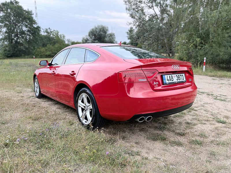 Audi A5 (2014) 2.0 TDI 130kW quattro S line - fotka 8 z 26