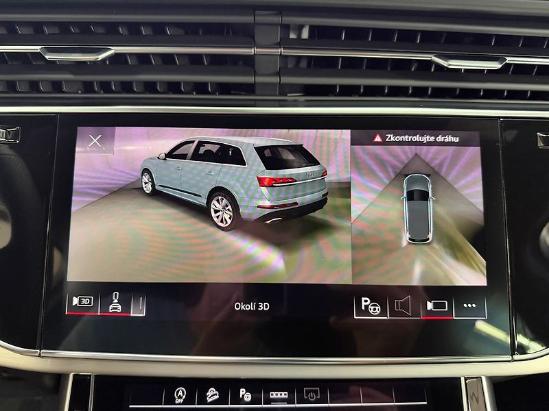 Audi Q7 50 TDI QUATTRO S-LINE, MATRIX, - fotka 14 z 32