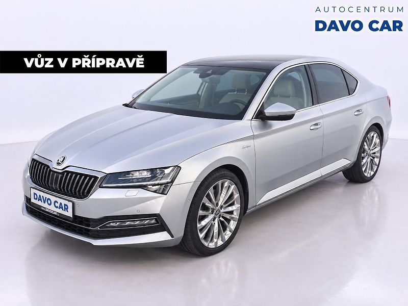 Škoda Superb 2,0 TDI 147kW 4x4 DSG CZ L&K - fotografie inzerátu