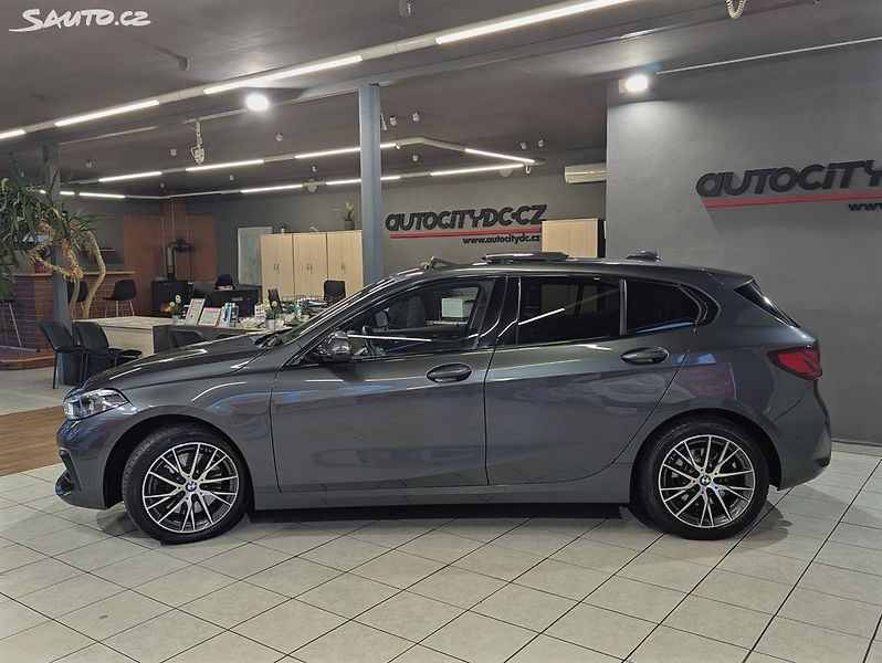 BMW Řada 1 120d xDrive A/T Sport Line DPH - fotka 4 z 27
