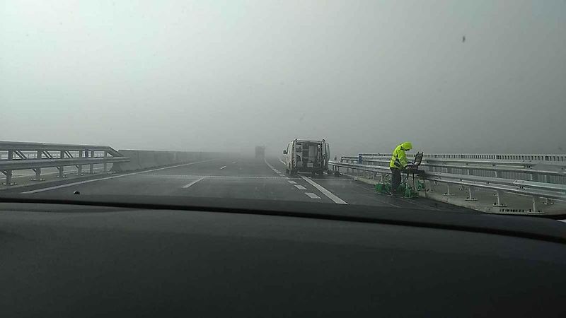 Ještě před Vánoci se otevřou poslední budované kilometry dálnice D4, přípravy v těchto dnech finišují.