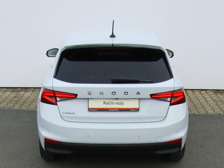 Škoda Fabia IV Top Selection 1.0 TSI /85kW - fotka 12 z 30