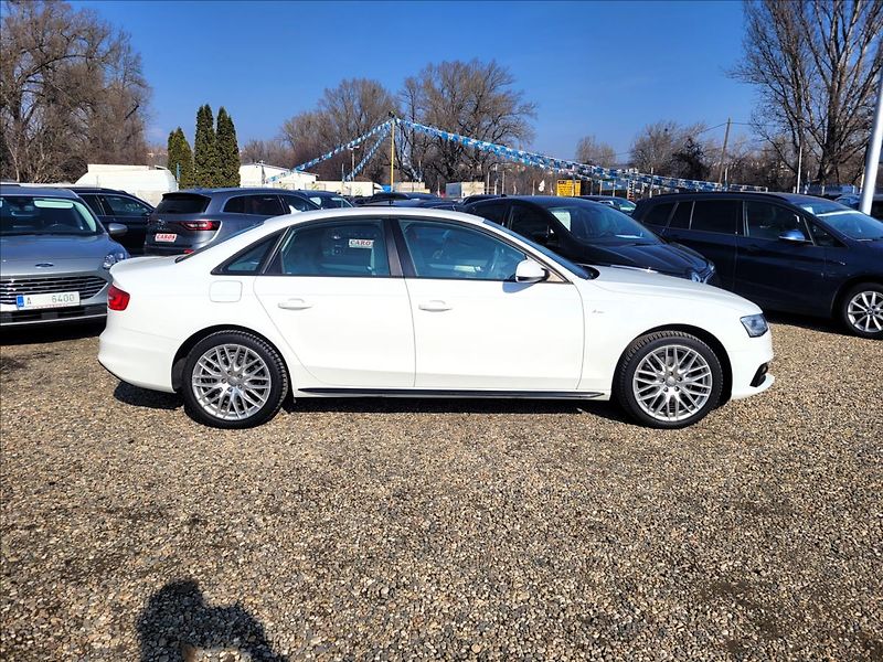 Audi A4 2,0 TDI,S-line,navi,výhřev,xen - fotka 4 z 41