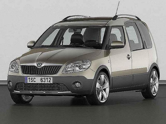Omlazená Škoda Roomster Scout.