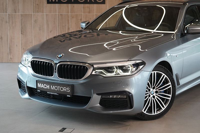 BMW Řada 5 540d xDrive, Tažné, Ventilace - fotka 2 z 49