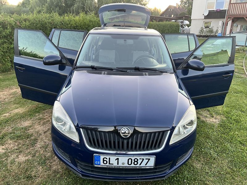 Škoda Fabia 1.4 63KW,46TKM,KLIMA,ALU - fotka 24 z 47