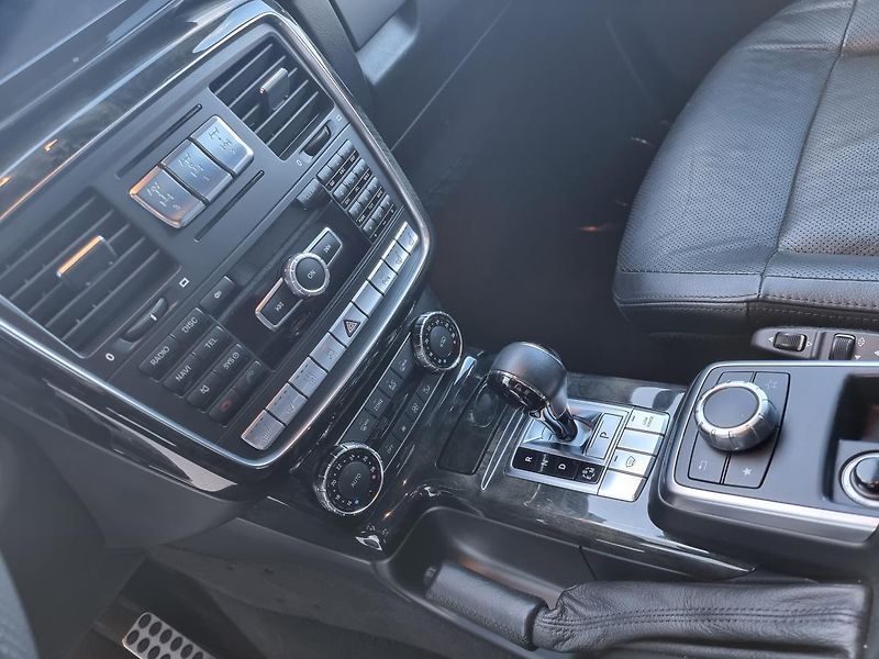 Mercedes-Benz Třídy G (2013) G350d 463 PLNÁ VÝBAVA SERVIS - fotka 14 z 16