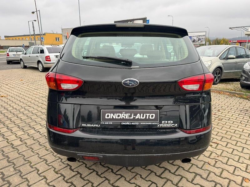 Subaru Tribeca (2007) 4X4 3,0i 180 KW AUTOMAT 7 MÍST - fotka 4 z 49
