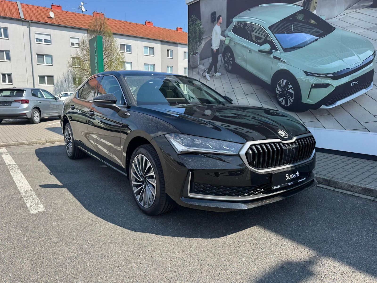 Škoda Superb 2,0 TDI 110 kW  L&K