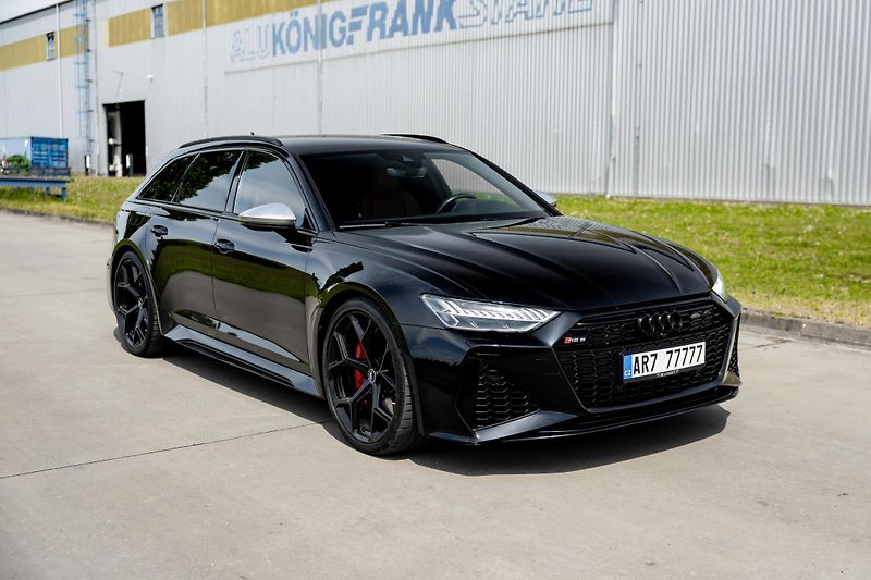 Audi RS 6 4.0 A6 /441kW - fotka 3 z 25