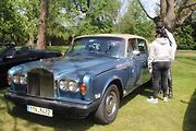 Luxusní vozy se v sobotu 4. května sjely na zámek do Lnář. Převládala auta značky Rolls-Royce.
