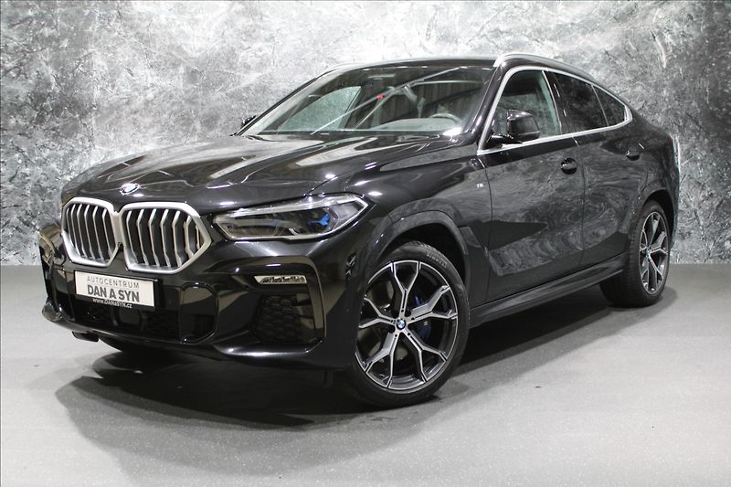 BMW X6 3,0 XDrive M paket, 1.majitel - fotka 1 z 38
