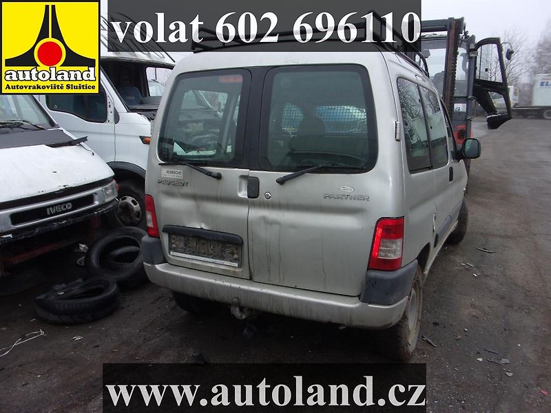 Peugeot Partner (2003) VOLAT 602 696 110 - fotka 7 z 10