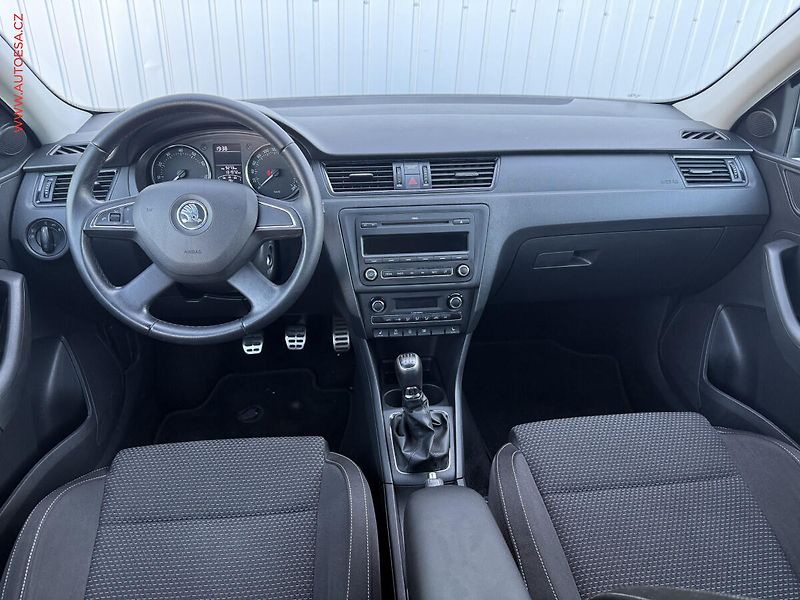 Škoda Rapid (2013) 1.2 TSi, ČR, Ambition - fotka 8 z 15
