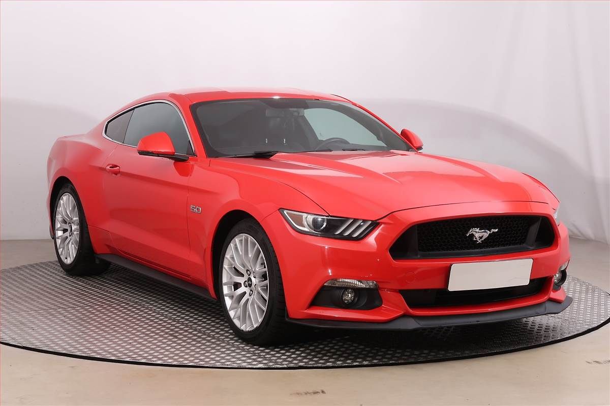 Ford Mustang GT V8 5.0