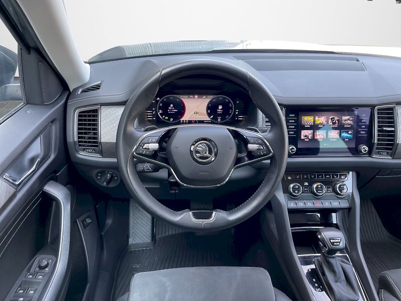 Škoda Kodiaq (2023) 2.0 TDI 147 kW 4x4 DSG Style P - fotka 6 z 35