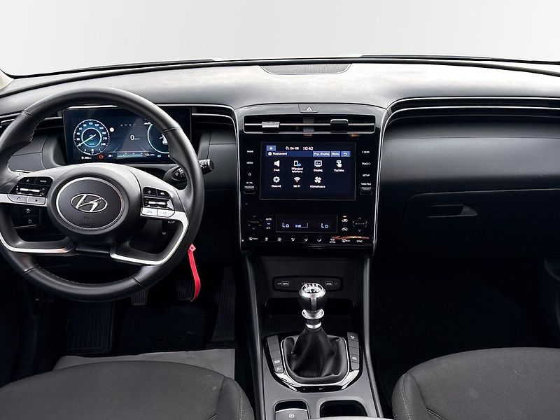 Hyundai Tucson (2024) 1.6 T-GDI 110kW Smart 4x2 - fotka 5 z 20