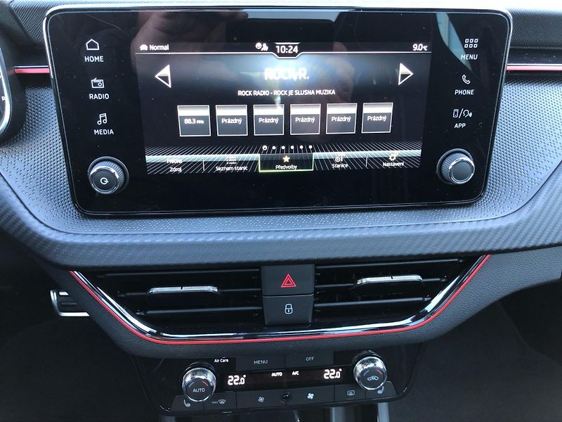 Škoda Kamiq 1,0TSI M.C.   DSG7° - fotka 20 z 30