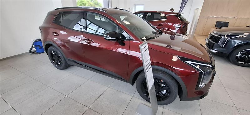 Kia Sportage 1,6 T-GDi 7DCT BLACK EDITION - fotka 4 z 6