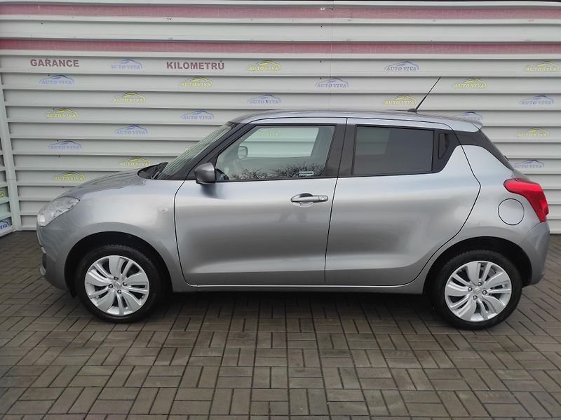 Suzuki Swift 1,2i 4x4!!, ČR, Serviska - fotka 3 z 34