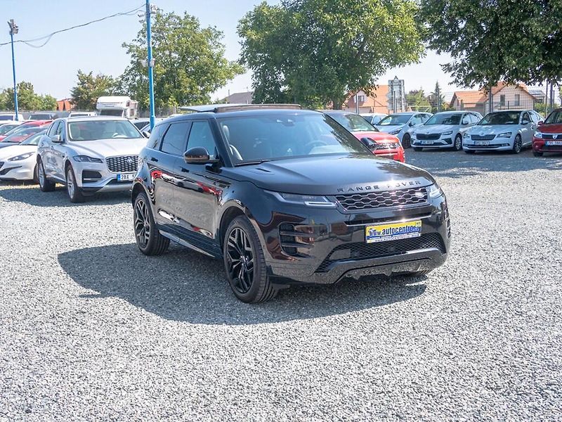 Land Rover Range Rover Evoque (2020) 2.0D 110KW - BLACK - fotka 3 z 47