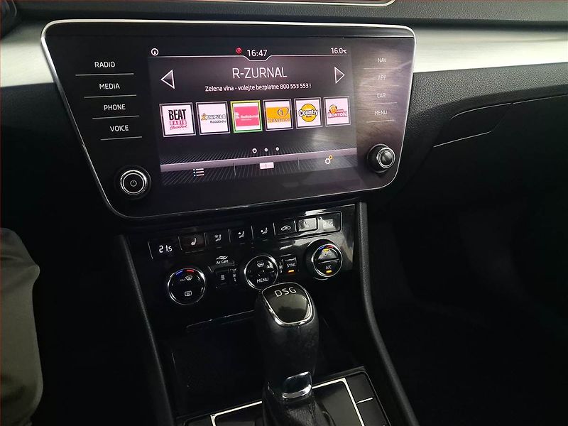 Škoda Superb (2018) Ambition 2.0 TDI, Automat, ČR - fotka 12 z 16