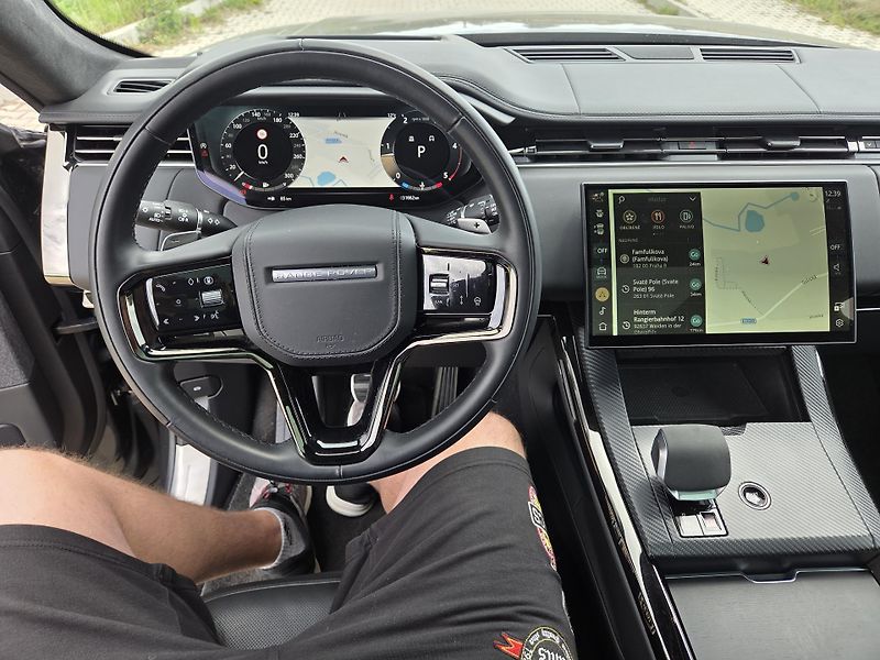 Land Rover Range Rover Sport (2024) Sport D350 Autobiography - fotka 24 z 47