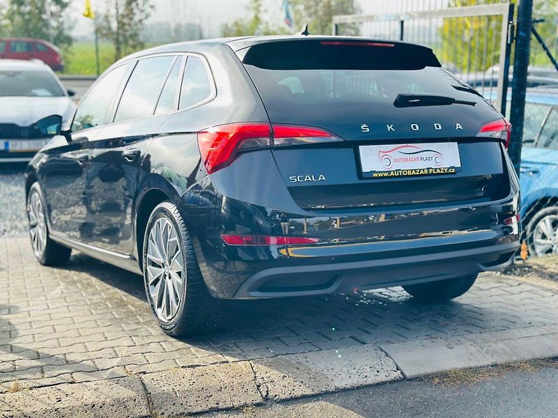 Škoda Scala (2023) 1.0TSi FULL-LED,ACC,APP,KAMERA - fotka 4 z 19