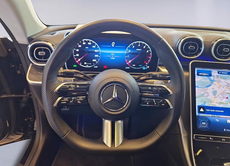 Mercedes-Benz CLE 300 4M AMG Pano Burm 360 Kůže - fotka 9 z 13