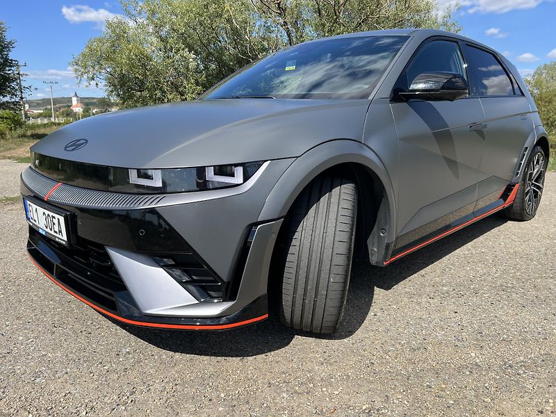 Hyundai Ioniq 5 (2025) N  - fotka 10 z 19