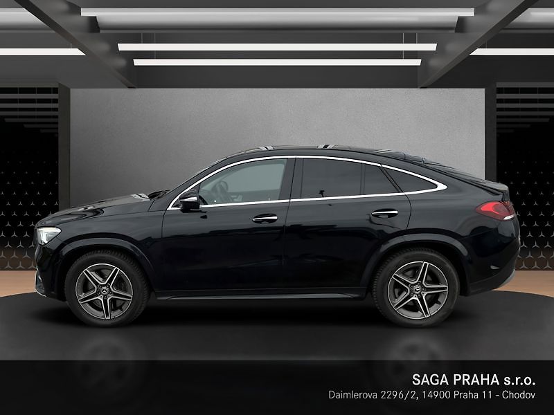Mercedes-Benz GLE Coupé 400 d 4MATIC kupé AMG Li - fotka 6 z 18